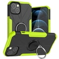 thumbnail image 1 of SaniMore for iPhone 14 6.1" 2022 Case, [360°Rotating Kickstand] [Magnetic Car Mount]Shockproof Anti-drop Tri-layer Matte Hybird Rugged Heavy Duty Protective Shell For iPhone 14, Green, 1 of 14