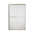 thumbnail image 2 of Sterling 5475-48DR-G03 Finesse 42.625"-47.625"W x 70.0625"H Frameless Sliding Shower Door, Available in Various Colors, 2 of 3