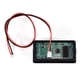 thumbnail image 4 of Pantalla LCD retroiluminada verde Capacidad de la batería Medidor de voltaje Probador Voltímetro Monitor, 4 of 5