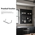 thumbnail image 3 of HONMEET Plastic Pegboard Tool Hangers Space Saving Solution For Homeowners 1Pack, 3 of 8