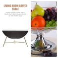 thumbnail image 4 of OULII Fruit Tray Grey Acrylic Fruit Display for Household Users 1 Set, 4 of 8