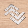 thumbnail image 2 of Placa de conexión tipo T, 10 piezas de perfiles de aluminio, placa de conexión tipo L, perfiles de extrusión de aluminio, materiales ecológicos, 2 of 9