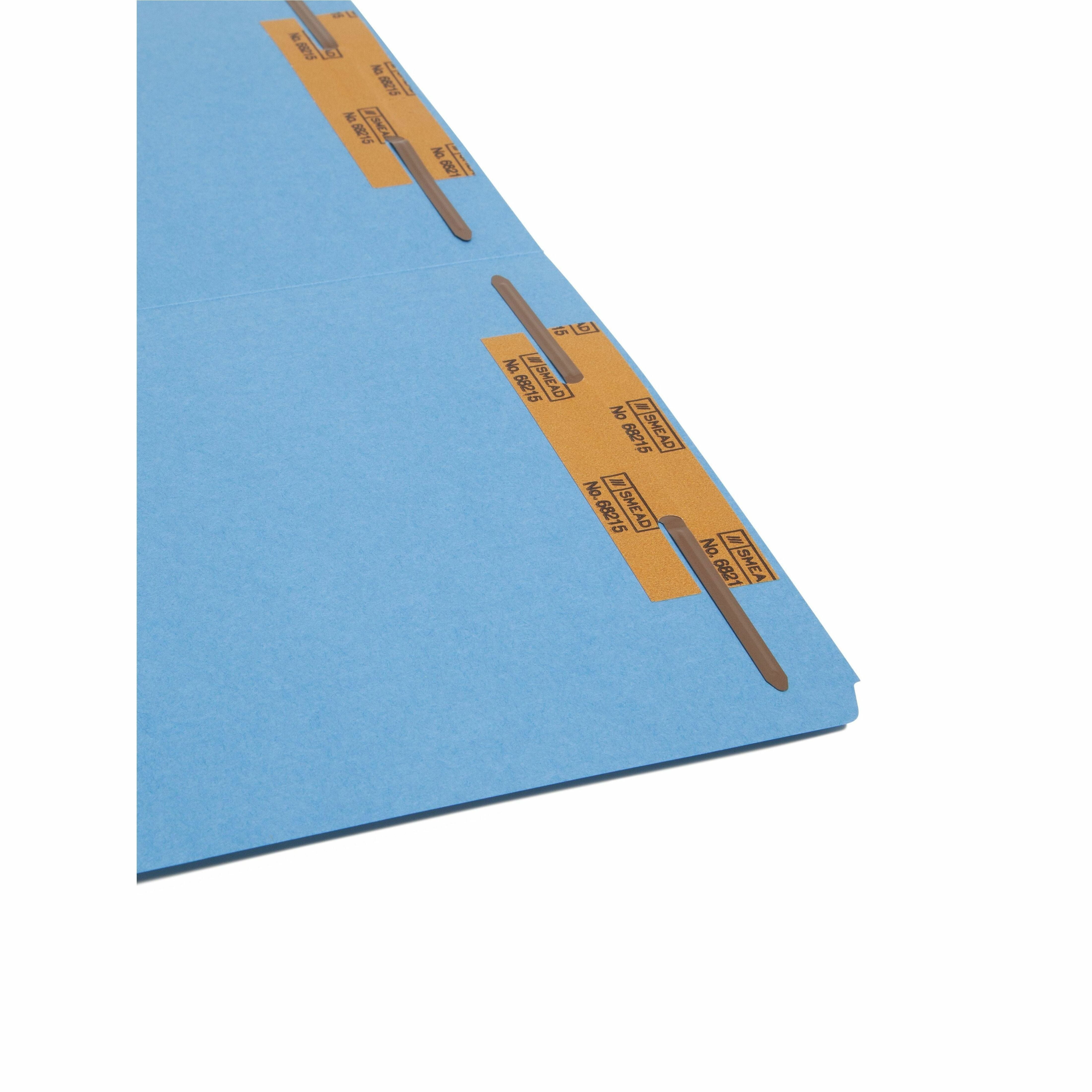 Smead, SMD15386, File Folders with Reinforced Tab, 100 / Box, Manila