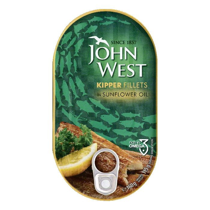 John West Kippers in Oil (160 gram)