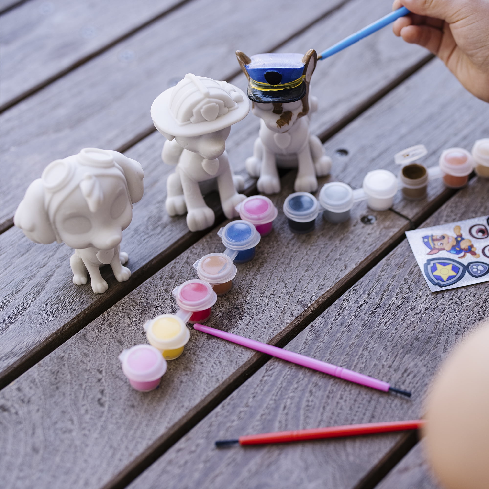 Melissa Doug PAW Patrol Craft Kit 3 Decorate Your Own Pup
