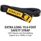thumbnail image 3 of Correa de amarre Cambuckle STANLEY S4002, negro/amarilla, 3 of 3