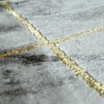 thumbnail image 4 of Paco Home Area Rug Elegant Marble Pattern with Geometric Shapes in Gold Cream - 6'7" x 9'6" (6'x9'), 4 of 5