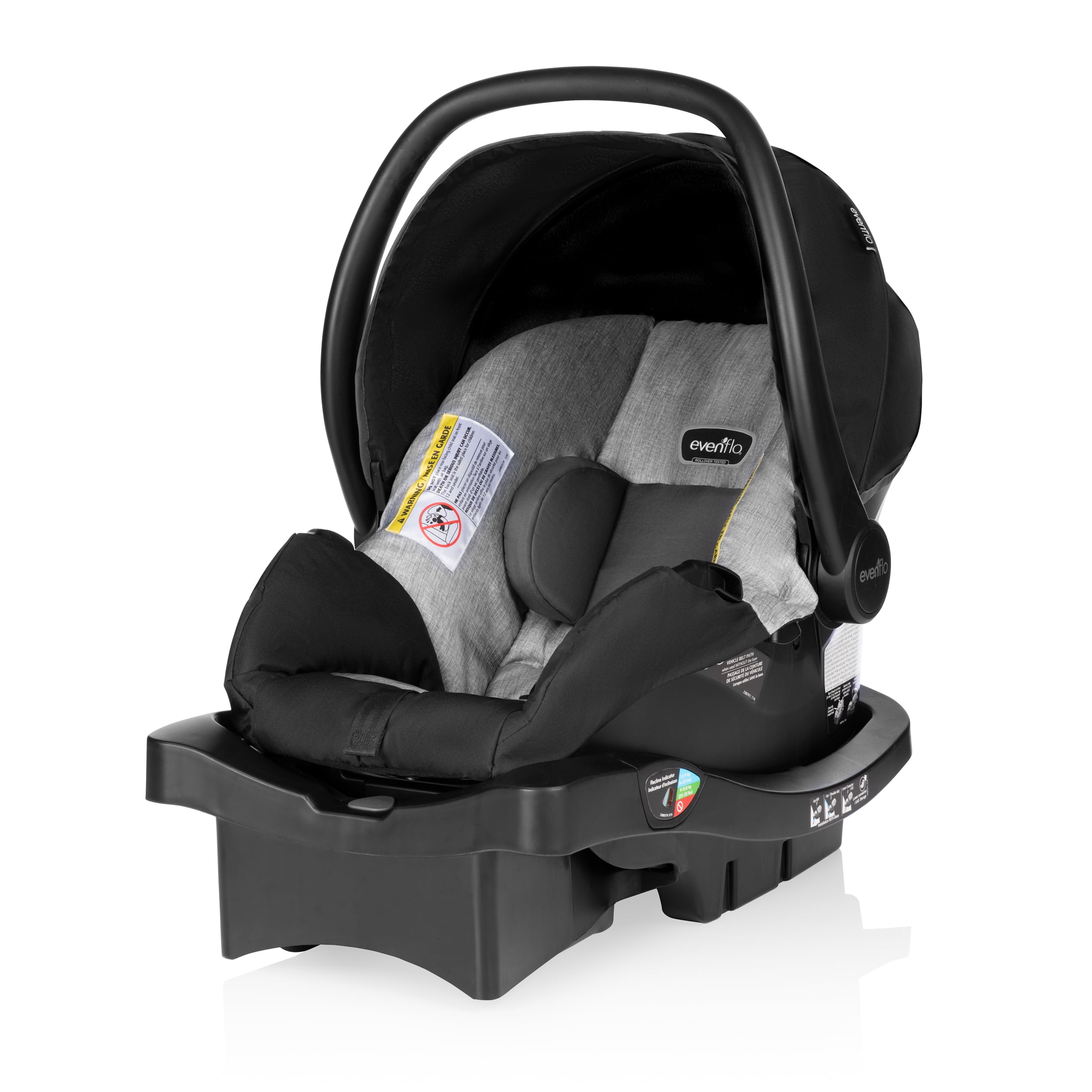 Evenflo LiteMax 35 Infant Car Seat (Knoxville Gray)