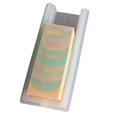 thumbnail image 3 of Rectangular para hacer jabón, decoración artesanal, herramienta de bricolaje, artesanía de resina hecha a mano, adorno artístico para vela de mayimx el que hace velas, 3 of 4