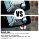 thumbnail image 4 of 1 pieza de espejo de punto ciego del lado del conductor delantero izquierdo rotación de 360 grados ajustable espejo retrovisor convexo de gran angular de doble cara universal para automóviles rojo, 4 of 7