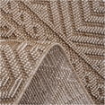 thumbnail image 6 of JERFIT 8x10 Geometric Area Rug, Mocha Indoor Outdoor Rug, Stain Resistant Low Pile Non-Shedding Carpet for Living Room Bedroom, 6 of 7