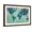 Brown Frame, variant on Art.com Map of the World Stretched Canvas Print Wall Art by Silvia Vassileva, 18" x 12"