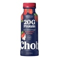 thumbnail image 2 of Chobani 20G Protein Low-Fat Greek Yogurt Drink Strawberries & Cream 10 fl oz Bottle, 2 of 7
