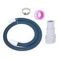 thumbnail image 1 of Manguera para piscina, manguera limpiadora para piscinas, accesorios para piscinas de alta resistencia, longitud de vacío de 150cm, manguera Flexible, 1 of 8