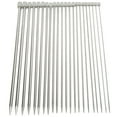 thumbnail image 4 of Stainless Steel Sweater Needle11 Pairs Single Pointed Single Pointed Knitting Needles Kit Single Pointed Knitting Needles Eco-Friendly Materials, 4 of 8