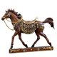 thumbnail image 4 of Figura de caballo, decoración de mesa, obra de arte, pequeño adorno de caballo, estatua de caballo para Estilo B, 4 of 9