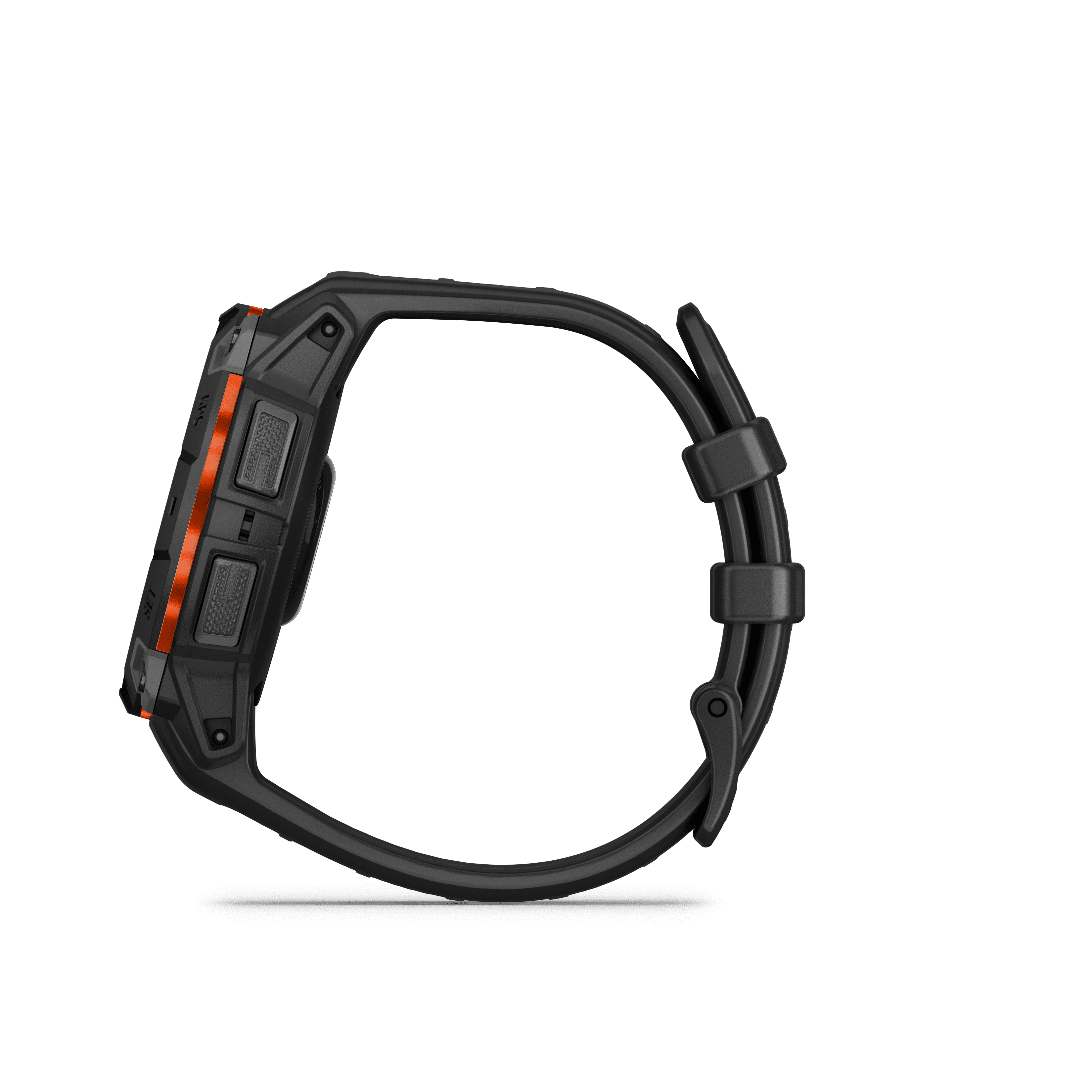 Restored Garmin Instinct 3 – 45 mm, Solar (Black with Black Band) (Refurbished)