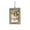 Grey, variant on Driving Car Hanging Picture Frame for Home and Art Display, 6.8x9.9 cm, Black