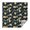 Yellow Lemon Fruit-2, variant on Yellow Lemon Slices Green Pattern Square Tablecloth,Waterproof Square Table Cover,Wipeable Spillproof Washable Table Cover for Home Kitchen Party Decor 42"X42"(107x107cm)