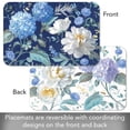 thumbnail image 4 of CounterArt "Spring Morning" 4-Pack Reversible Plastic Tabletop Placemats, 4 of 7
