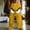 Yellow, variant on Dolkfu Pants Mens Loose Fit Drawstring Sweatpants Graphic Elastic Waist Lounge Mens Trousers L