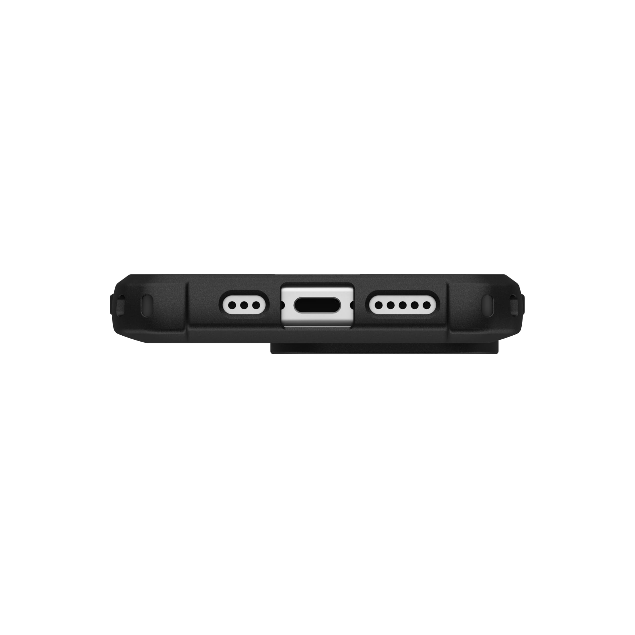 UAG iPhone 16 Pro Case 6.3" Metropolis LT - Compatible with MagSafe Charging Rugged Shockproof Anti-Slip Military Grade Protective Cover, Kevlar Black