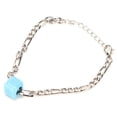 thumbnail image 2 of Bracelet,Glass Bead Bracelet Square Geometric Bracelet Blue Glass Bead Pendant Multi-Functional, 2 of 5