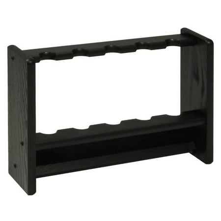 Fishing 5 Rod Rack - Black