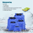 thumbnail image 3 of Dry Bag Waterproof Sack Foldable Moisture Barrier Pocket Flexible Rafting Storage Light Reserve Pouch Multifunctional Strap Hook, 3 of 6