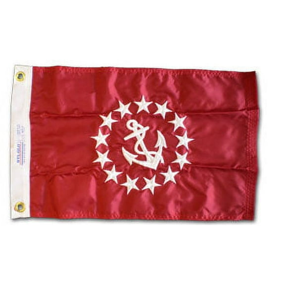 Vice-Commodore - 12"x18" Nylon Flag