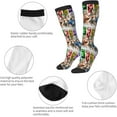 thumbnail image 6 of John Cena Stocking Women's Crew Sock High Sock Soft Men's Athletic Socks Outdoor Socks, 6 of 7