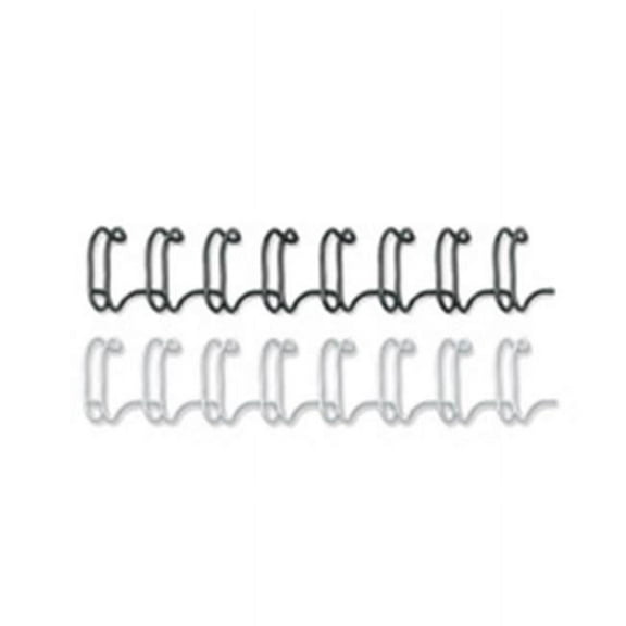 Fellowes Mfg.  Co.  FEL52541 Double-loop Wire-binding Combs- . 38inch- Black