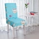 thumbnail image 4 of Funda para silla de comedor lavable extraíble, funda protectora para sofá, funda para silla con patrón impreso de tela de spandex, 4 of 5