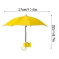 thumbnail image 3 of Phone Umbrella Suction Cup Stand | Universal Mobile Device Holder & Sunshade | Outdoor Rain & Sun Protection | Strong Suction | Polyester | Mini Sunshade Accessory, 3 of 6