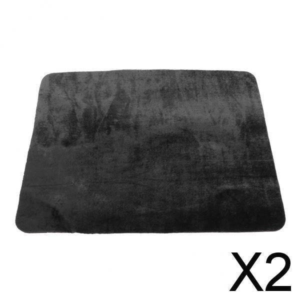 Paquete de 2-6 almohadillas de póquer profesionales, tapete para tarjetas y monedas, accesorios para trucos 2 piezas