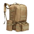 thumbnail image 1 of Sac à Dos de Sport pour Hommes et Femmes 4-en-1 Grande Capacité Multifonctionnel Imperméable Camping, 1 of 8