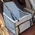 thumbnail image 3 of Acaricie el bolso respirable del coche del perro del bolso del coche del viaje del cojín del coche impermeable, 3 of 5