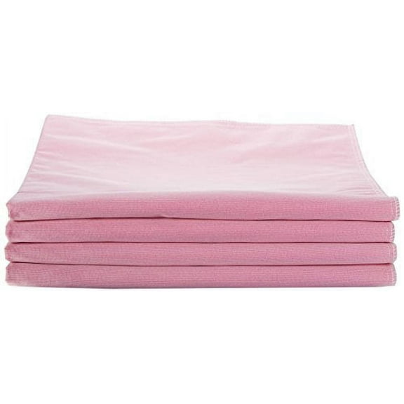 Sofnit 300 Washable Underpad, Pink, 34"x36" (Pack of 4)