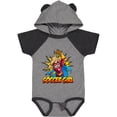 thumbnail image 3 of Inktastic Soccer Girl Superhero Girls Baby Bodysuit, 3 of 5