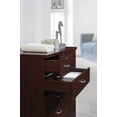 Hodedah 7Drawer Dresser with Side equipped with 3Shelves