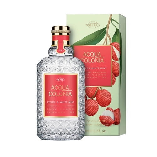 4711 Acqua Colonia Lychee & White Mint par 4711 Eau de Cologne Vaporisateur (Unisexe) 5.7 oz pour Femmes