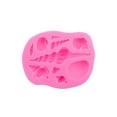 thumbnail image 1 of Molde de concha Inteprter de silicona para pasteles y manualidades, 1 of 6