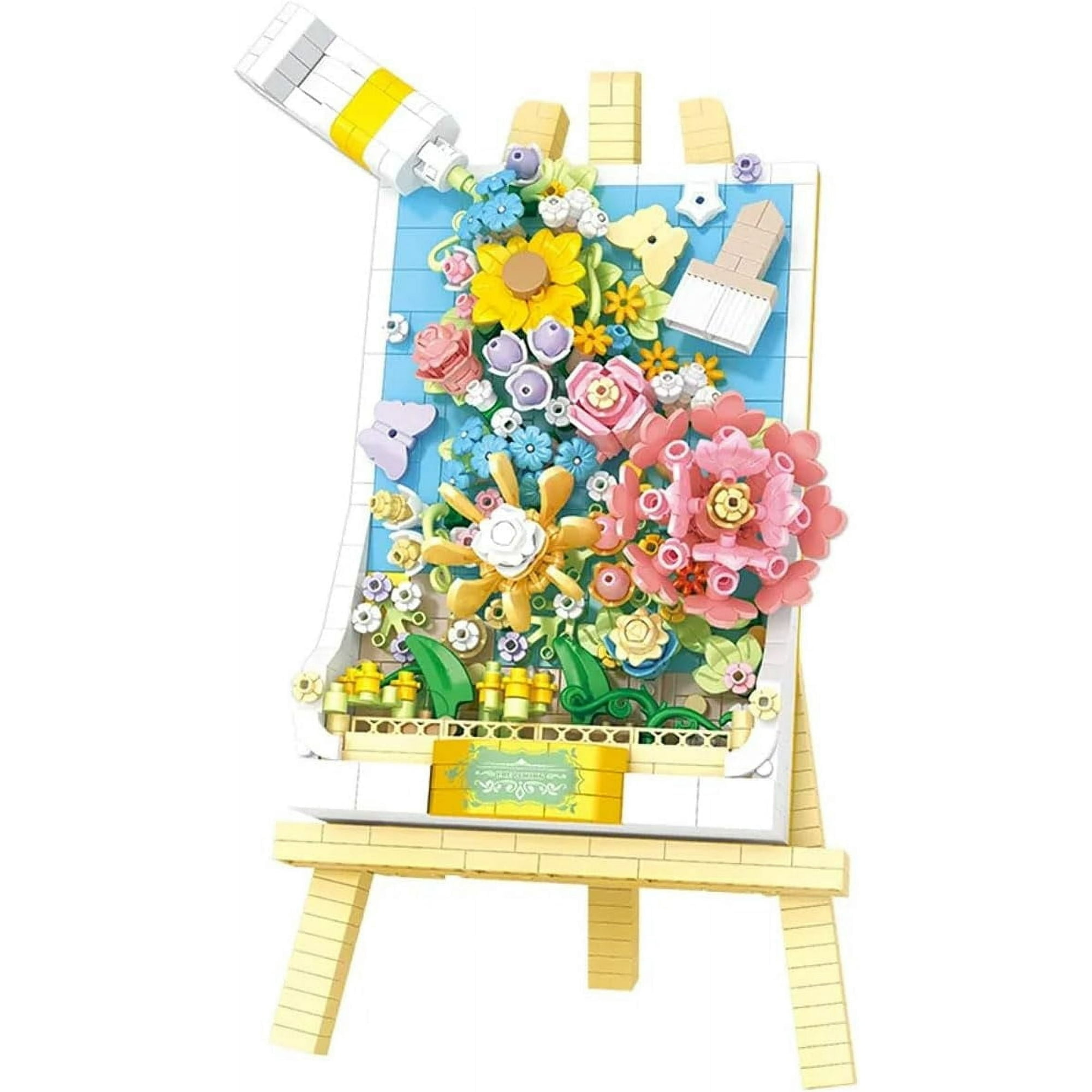 GZBrick Panda Street Scene Building Sets Openable Taiyaki Shop for