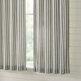 thumbnail image 3 of Piper Classics Market Place Blue Cotton Ticking Stripe 63" Curtain Panels, Set 2, 3 of 3