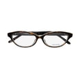 thumbnail image 2 of NEW VERA WANG VA11 WOMENS/LADIES CAT EYE FULL-RIM TORTOISE FRAME DEMO LENSES 53-14-140 EYEGLASSES/EYE GLASSES, 2 of 9