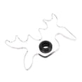 thumbnail image 1 of Portable Bridge Head, Anti Slip Efficient Anti Scratch Lightweight Clear Billiard Bridge Head  for Party, 1 of 7