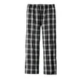 thumbnail image 6 of Adult Men's Flannel Plaid Pant Color Black X-Small Size, 6 of 8