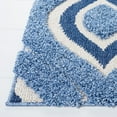thumbnail image 3 of Safavieh Florida Declan Geometric Swirls Shag Area Rug, 3 of 7