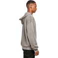 thumbnail image 4 of Build Your Brand Mens Acid Wash Oversized Hoodie, 4 of 5