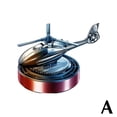 thumbnail image 5 of Solar Powered Helicopter Car Freshener, Rotating Propeller Aromatherapy Diffuser Ornament, 5 of 10